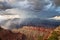 Thunderstorm over the Grand Canyon