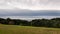 Thunderstorm Shelfcloud over a Lake