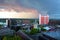 Before thunderstorm in South London - Sutton, Surrey