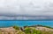 Thunderstorm at Tobacco Bay Beach in St. George`s Bermuda