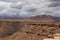 Thunderstorms at Goosenecks state park, Utah