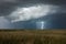 Thunderstorms wrath over the wide reaches of the great plains