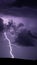 Thunderstruck: Electrifying Lightning in Dark Clouds