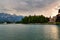 Thuner lake, Canton of Bern, Switzerland
