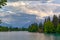 Thuner lake, Canton of Bern, Switzerland