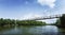 Thung Kha Bay Mangrove Forest. Wooden walkway. Chumphon, Thailand