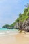 Thung Zang Bay in Chumphon, Thailand