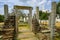 Thuparama Dagoba in Anuradhapura, Sri Lanka