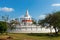 Thuparamaya dagoba in Anuradhapura, Sri Lanka