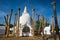 Thuparamaya dagoba stupa, Anuradhapura, Sri Lanka.