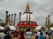 Thuparamaya temple in anuradapuraya, srilanka