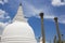 Thuparamaya Temple, Anuradhapura, Sri Lanka