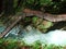 The Thur River Canyon die Schlucht des Flusses Thur in the Unterwasser settlement and the Obertoggenburg region