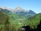 Thur River Valley in the Toggenburg region, and between the mountain ranges of Churfirsten and Alpstein, Starenbach