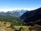 Thur River Valley in the Toggenburg region, and between the mountain ranges of Churfirsten and Alpstein, Starenbach