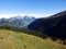 Thur River Valley in the Toggenburg region, and between the mountain ranges of Churfirsten and Alpstein, Starenbach