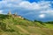 Thurant Castle above Alken town on Moselle River, Rhineland-Pal