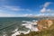 Thurlestone Southwest coastal path the great ledge, devon