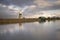 Thurne windmill on the norfolk broads