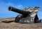 Thursday Island old war gun, North Queensland Australia