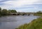 Thurso Bridge spanning the River Thurso in the Scottish Highlands