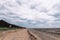 Thurstaston beach during low tide