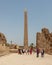 Thutmose I Obelisk in Amun Temple, Karnak, Luxor