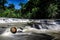 Thuy Tien waterfall in Dak Lak, Vietnam.