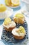 Thyme lemon cupcake