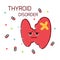 Thyroid gland disorder