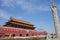 Tian\'anmen with ornamental columns