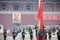 Tian\'an men Flag Raising Ceremony