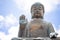 Tian Tan Buddha, Big Budda, The enormous Tian Tan Buddha at Po Lin Monastery in Hong Kong