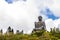 Tian Tan Buddha, Big Budda, The enormous Tian Tan Buddha at Po Lin Monastery in Hong Kong.