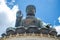 Tian Tan Buddha, Big Budda, The enormous Tian Tan Buddha at Po Lin Monastery in Hong Kong.