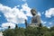 Tian Tan Buddha, Big buddha - the world tallest outdoor seated bronze Buddha located in Nong ping Hong Kong.