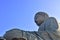 Tian Tan Buddha Close Up Statue