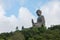 Tian Tan Buddha or Giant buddha on Lantau Island