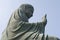 The Tian Tian Buddha in Hong Kong