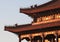 Tiananmen Gate at Sunset