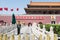 Tiananmen gate to Forbidden City
