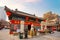 Tianhou Palace, a famous Taoist temple, built to worship `Mazu` Chinese goddess of the sea in Tianjin, China