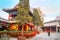 Tianhou Palace, a famous Taoist temple, built to worship `Mazu` Chinese goddess of the sea in Tianjin, China