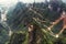 Tianmen mountain winding road