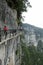 Tianmen Shan Cliff walk