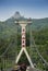 Tianmenshan suspension bridge