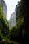 Tiansheng three bridge in Wulong, Chongqing