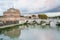 Tiber River, Castle of the Holy Angel in Rome