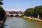 Tiber River Rome Italy