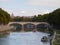 Tiber river and Umberto bridge